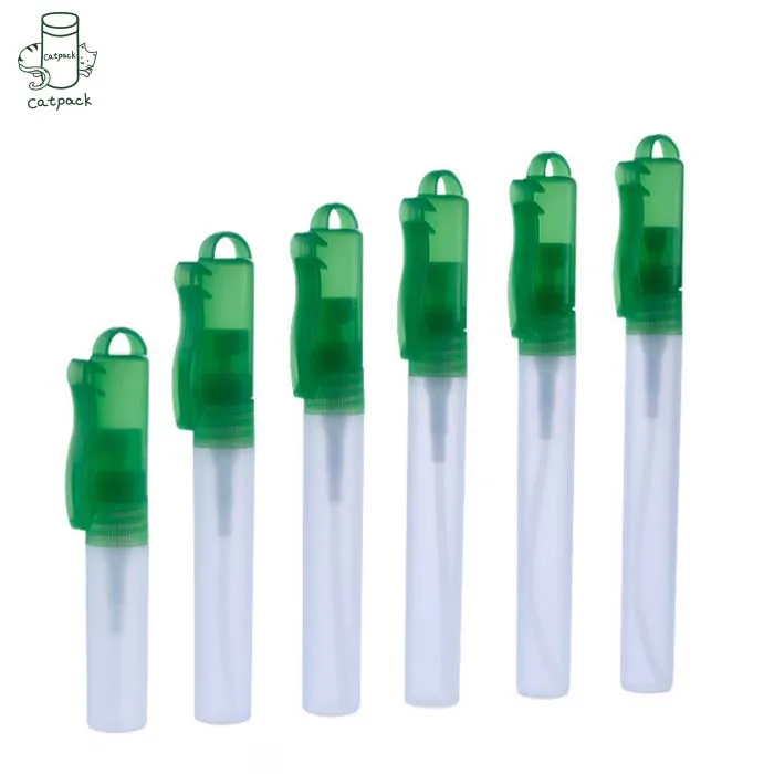 Wholesale 5 Ml 10 Ml Pp Material Plastic Perfume Spray Bottle Perfume Pen