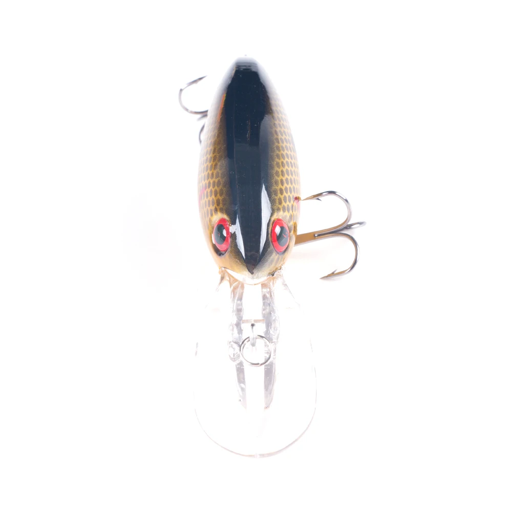 10cm 13 5g Wholesale Crank Wobblers Hard Crank Bait Lures Fishing Tackle
