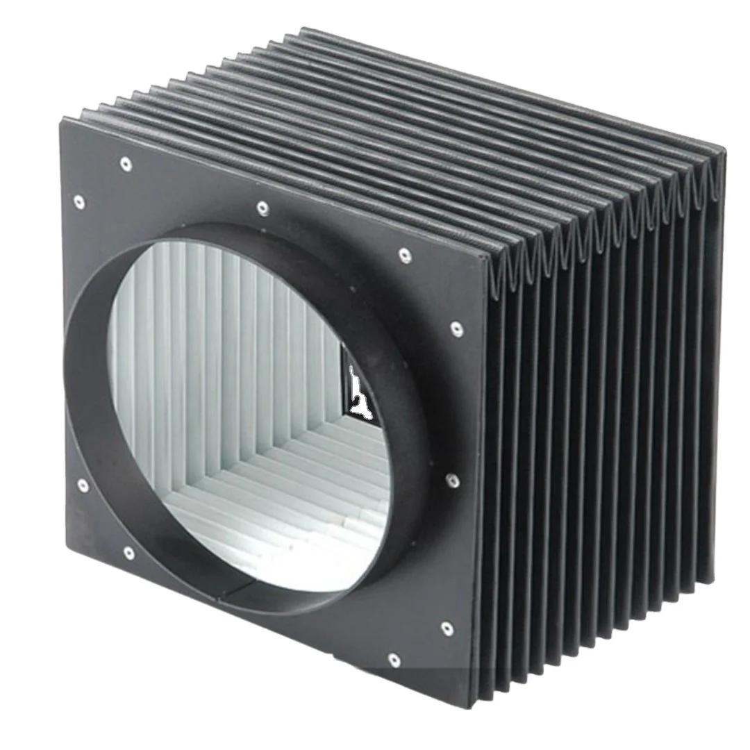 Режущая машина, телескопическая Гибкая эластичная защитная крышка, лучшая прочность, Индивидуальные различные гибкие эластичные ленты гармошкой