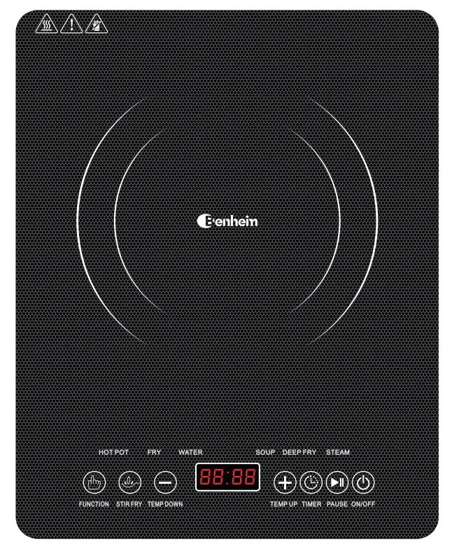 2020 NEW DESIGN ULTRA-THIN HIGH POWER induction cooker J-C18