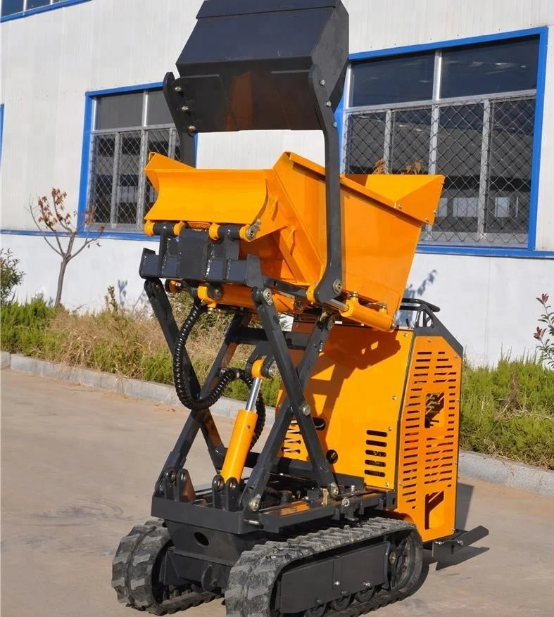 constructional engineering popular Skid Steer Loader HD05 dumper truck made in China on hot sale
