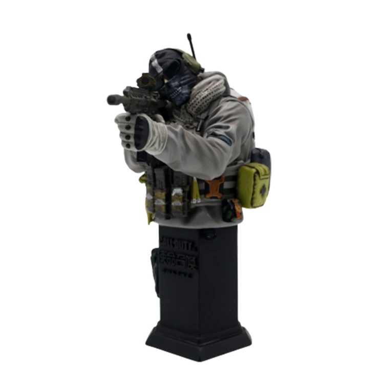 Dropshipping Custom Action Figures Anime 3D Print Oem Animation Resin Toy Soldiers Decorative Resin Figure