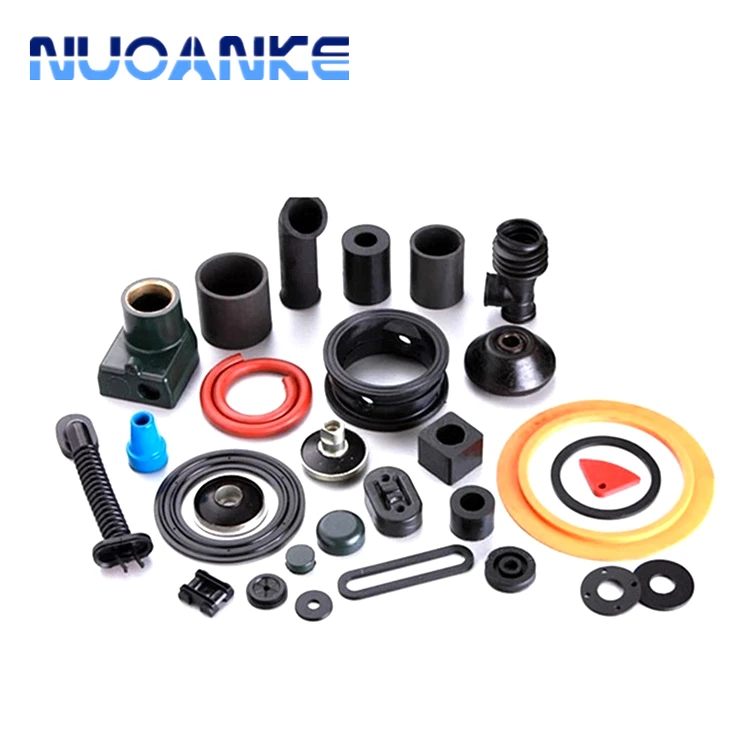 Food Grade Silicone NBR FKM EPDM Neoprene Rubber Square Round Ring Seal Washer Flat Gasket O Ring Seal
