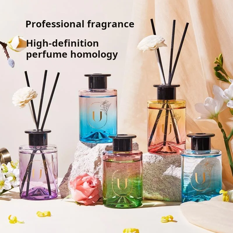 Fireless aromatherapy indoor 220ml long lasting for home fragrance bathroom deodorant osmanthus gardenia rattan aromatherapy