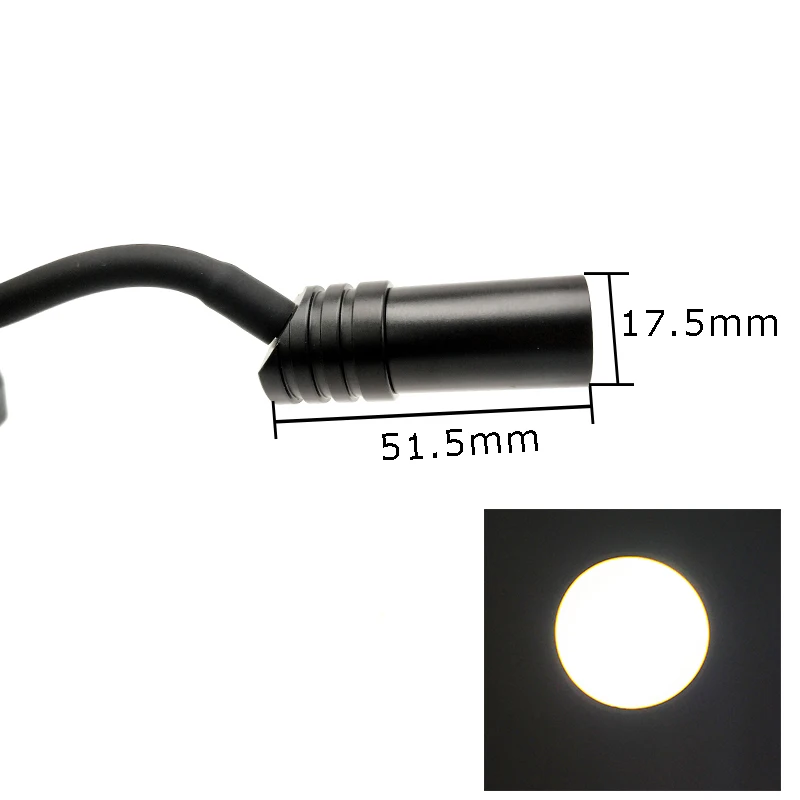 Стоматологическая лампа 3 Вт Хирургическая Лампа напольная хирургия оральная для операций портативная Светодиодная с увеличительным стеклом регулируемая яркость