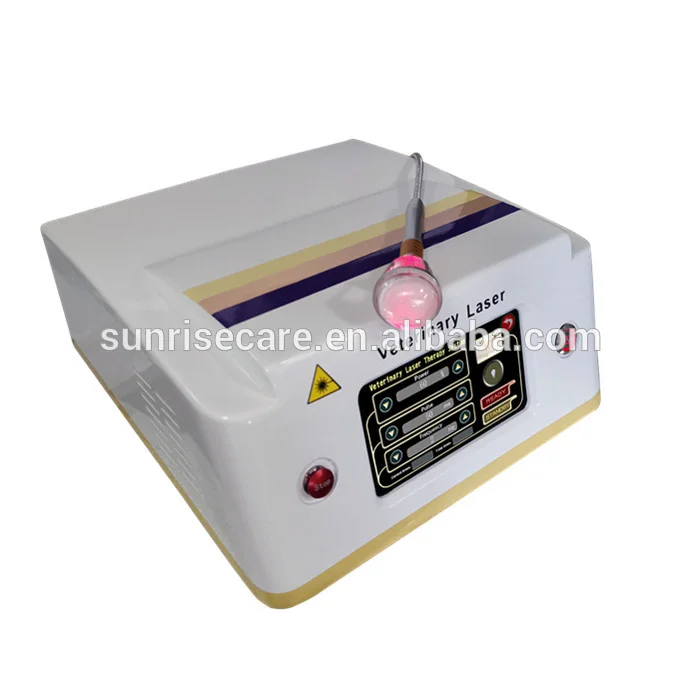 Beijing sunrise class 4 veterinary laser near infrared light therapy device 980nm laser therapy