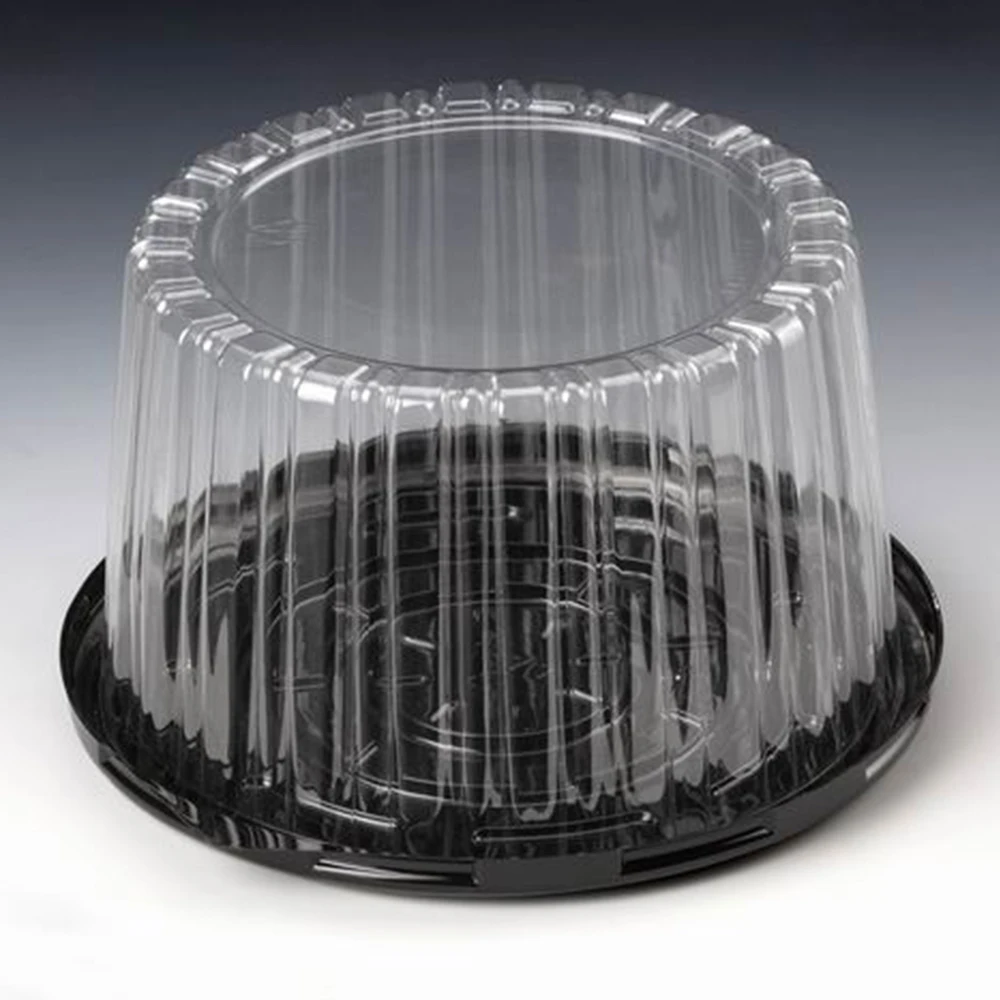 Wholesale In Bulk Plastic Clear Plastic Box For Cake On Sale Packaging Bakery Cake Packaging