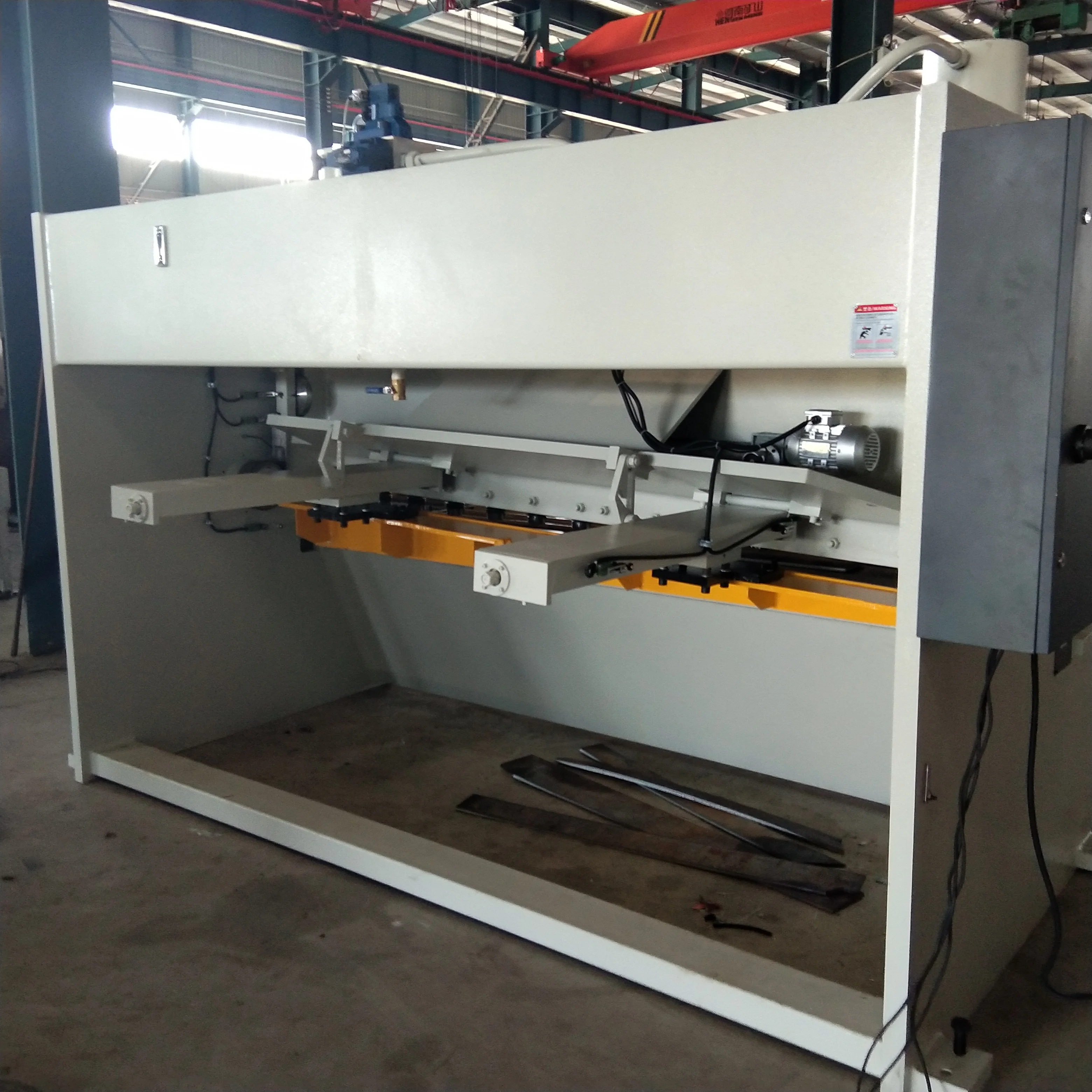 Excellent Quality Manufacturer Custom Fully Automatic Hydraulic Guillotine Shear Shearing Machine