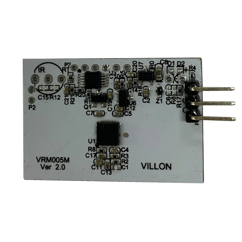 Интеллектуальное освещение VILLON 10 525 GHz датчик движения VRM005M VER2.0 MMWave модуль радара