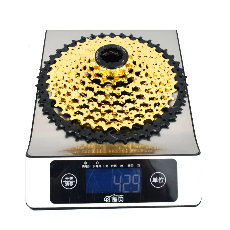 VG Sports 9-speed mountain bike cassette  flywheel bicycle flywheel accessories