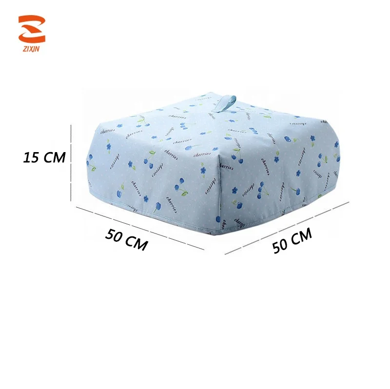 Hot Sale Supersize Design Practical Dust Control Food Cover Folding Kitchen Insulation Food Cover