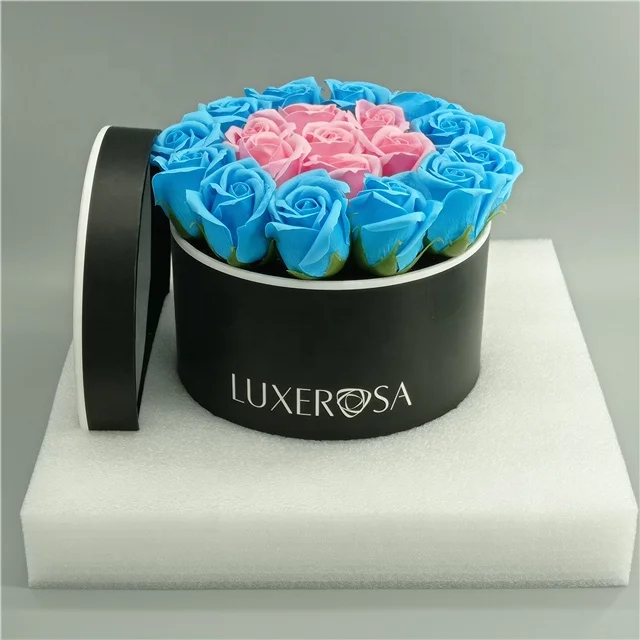 Custom Foam Inserts And Outside Foam For Flower Boxes Packaging