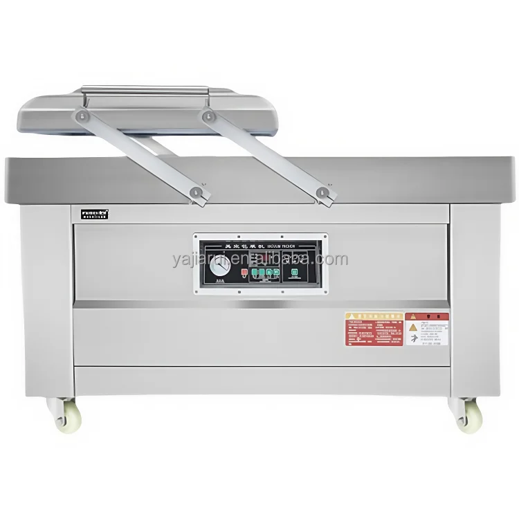 New Rice Automated Mozzarella Cheese Dry Sweet Corn Dried Fruit Food Packing Intelligent Vacuum Sealing And Packing Machine