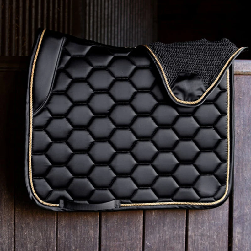 Top Selling Customizable Equestrian Horse Dressage Jumping  equestrian sports horse saddle pad
