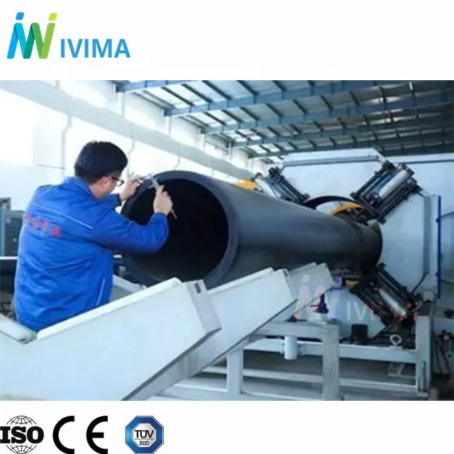 Машина для производства труб HDPE PE/производственная линия/экструдер для воды и газа