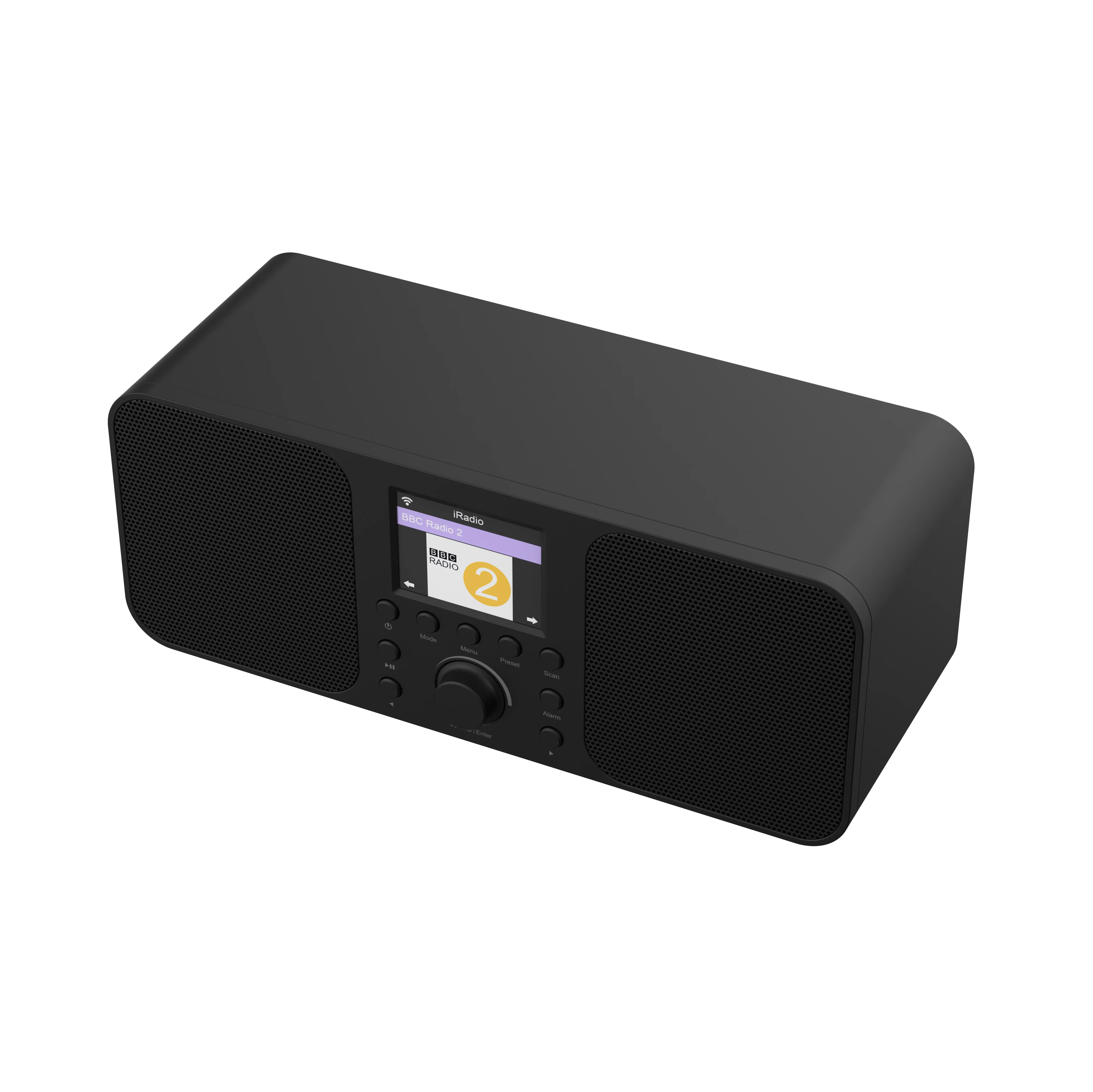 Internet Radio with USB CD MP3 FM DAB IR Player High Quality Portable Wooden  Retro Clock Speaker