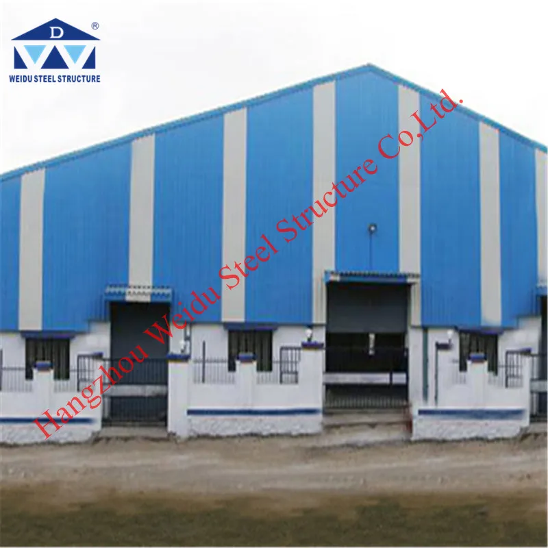 
Wide span Construction steel structure warehouse 
