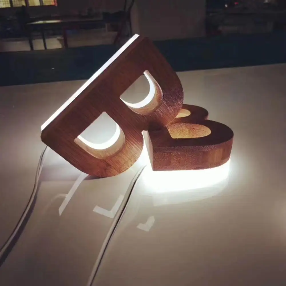 Custom Business Stores Compnay Signs LED Signage Letters LED 3D Signs Logo Outdoor