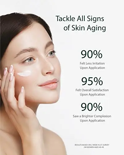 Korean Skincare Set, Lightweight Rich Eye Cream, Toner, Emulsion with Daytime Retinol