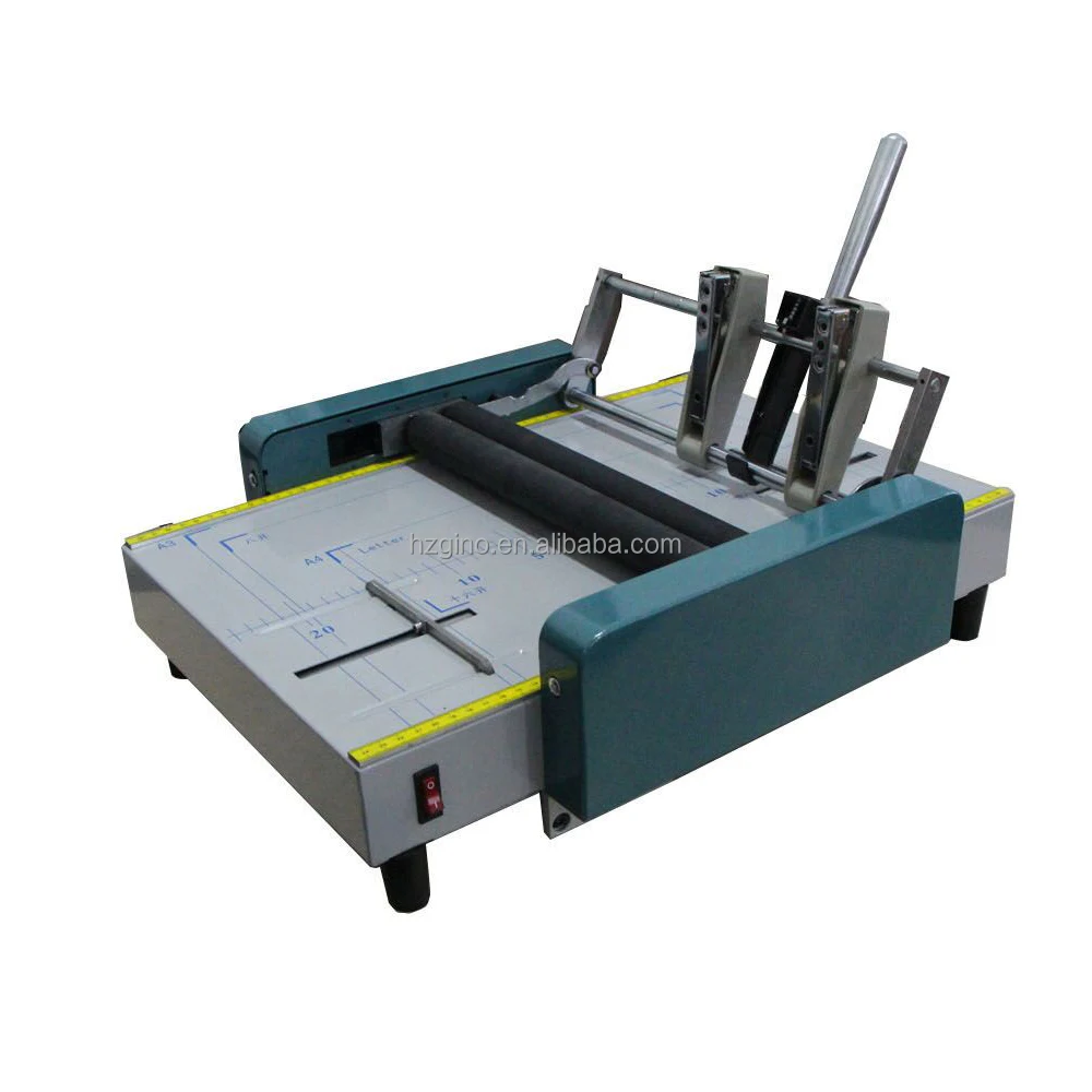 ZY-1/2 Desktop Booklet Maker Paper Machine