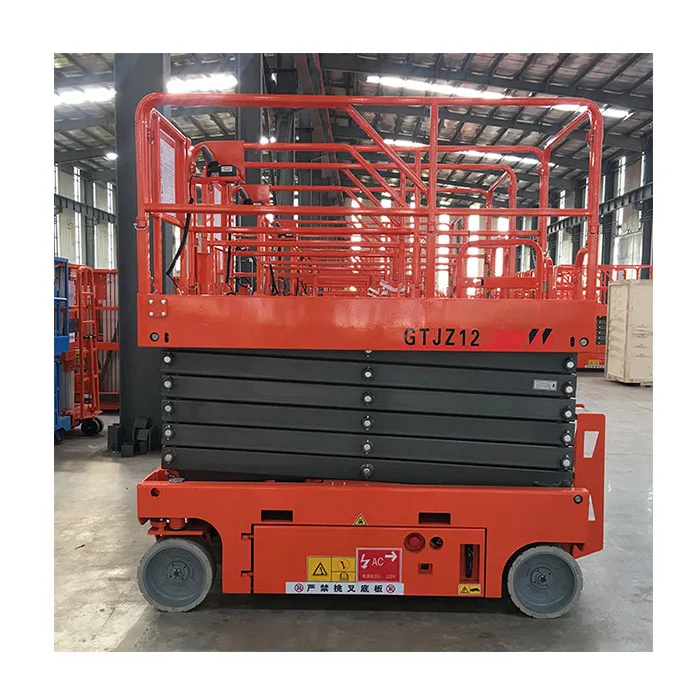 1 Тонный Электрический гидравлический ножничный подъемный стол