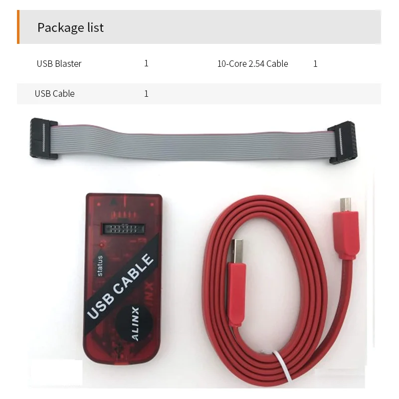 ALINX AL321: Platform Cable USB  Blaster for XILINX FPGA JTAG Program Download