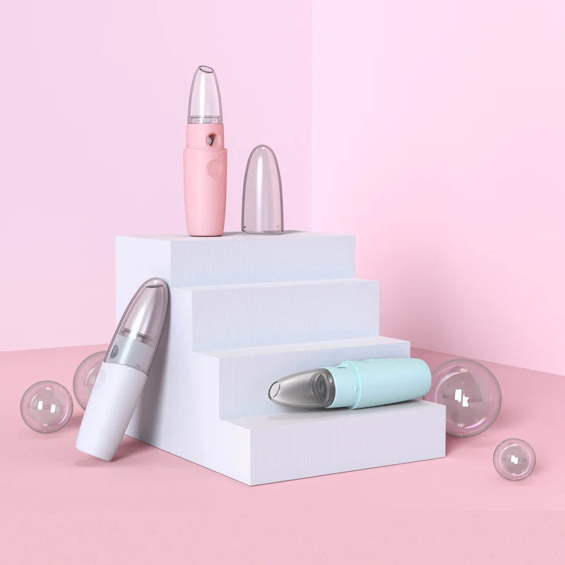 Аккумуляторный ежедневный увлажняющий мини-распылитель для лица с Usb