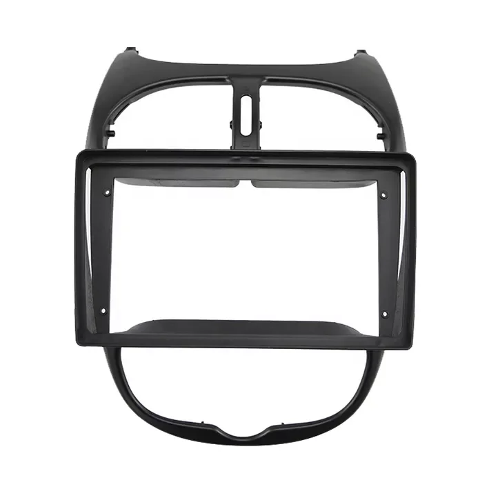 9 inch car audio system universal touch screen stereo car video 2 din android car radio for Peugeot 206