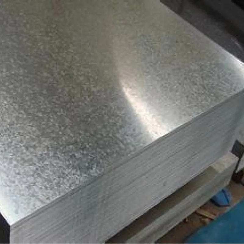 10 x 10  Zinc Coated Cold Rolled Metal Iron Steel Hot Dipped Galvanized Steel Sheet Plate