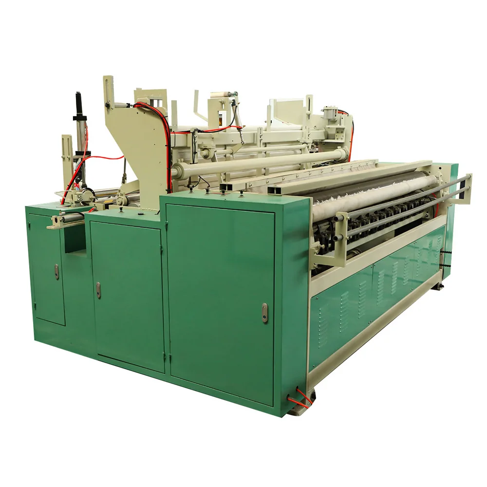 Homeuse Small Business Roll paper without cutting machine 1880 toilet paper rewinding machine