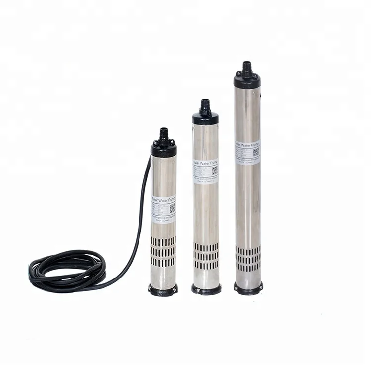 brushless motor solar powered 12v dc submersible water pump for swimming pools