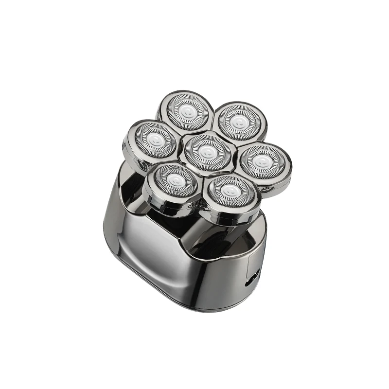 New Shaver For Men 7D Independently 7 Cutter Floating Head Waterproof Electric Razor Multifunction Trimmer