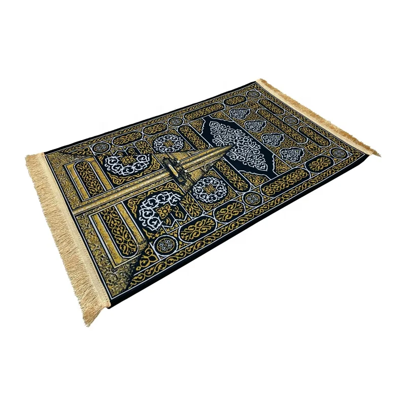 2021 hot sale turkish style teaching popular Islamic Portable Muslim Prayer Mat for Ramadan