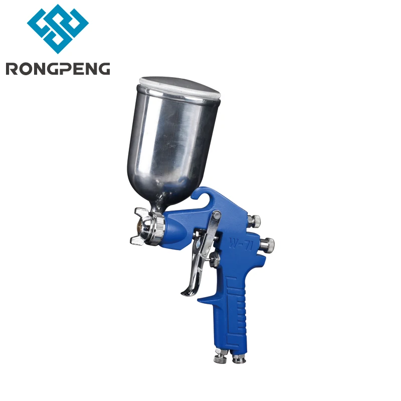 
RONGPENG W-71G High Pressure Gravity Feed Air-Powerd Garden Spray Gun Furniture Spray Gun 