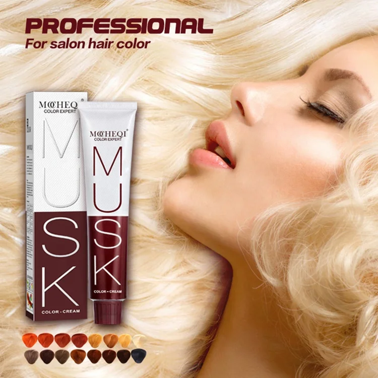 Private Label Best selling Hot Colors Permanent hair color dye