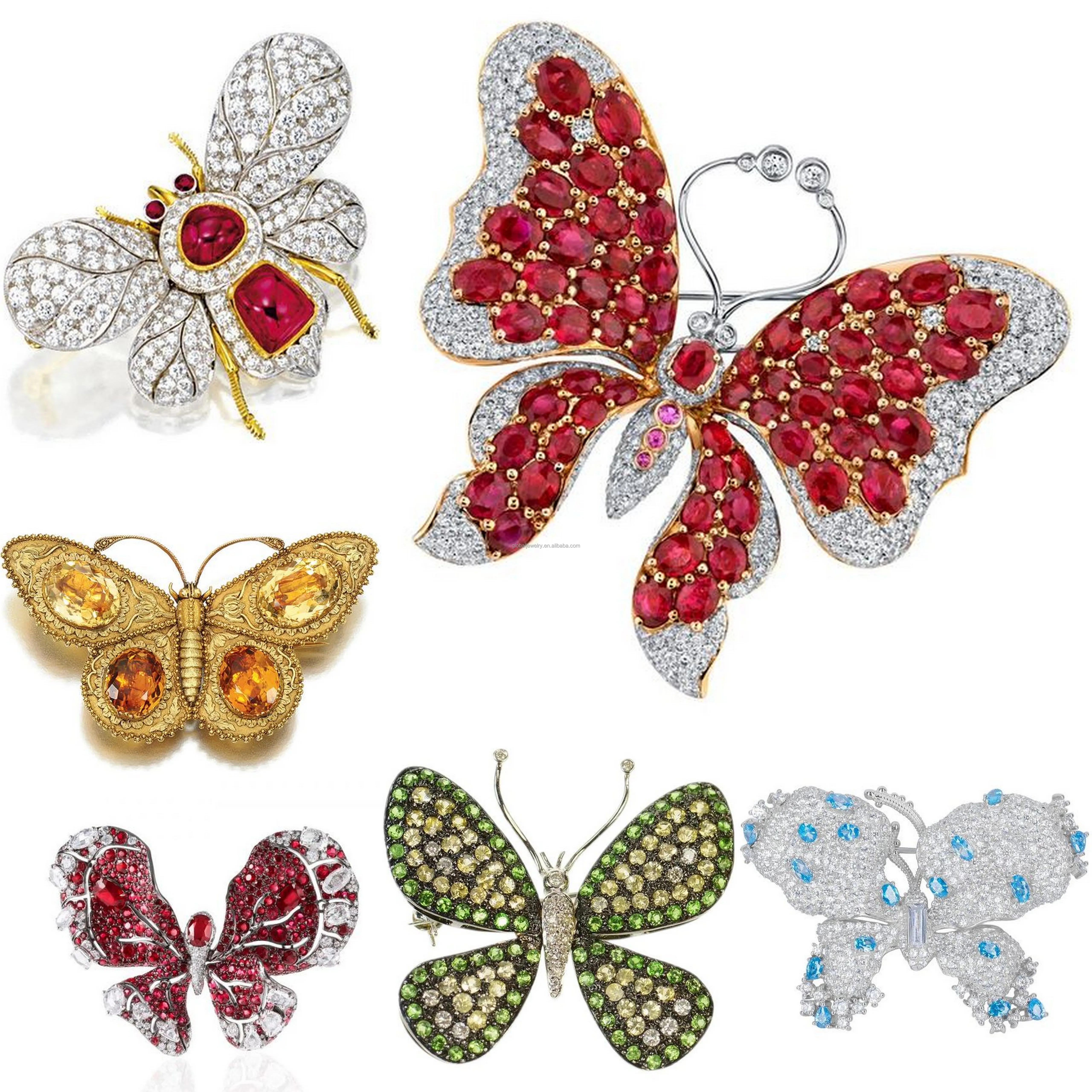 Wholesale  brooch alloy plated brooch bumble bee brooch