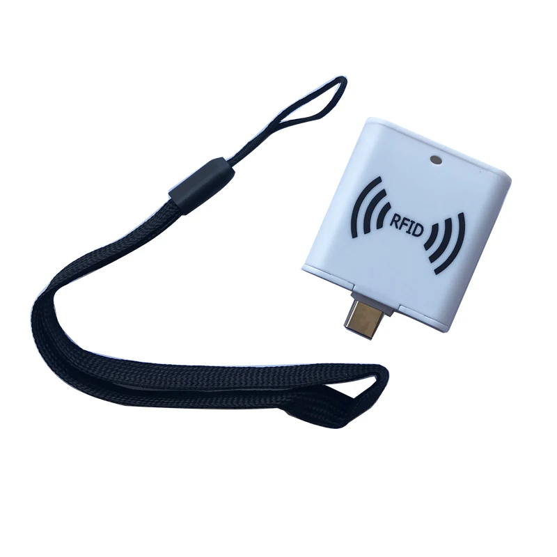 China Factory Offer 125KHz Android USB RFID Mobile Reader