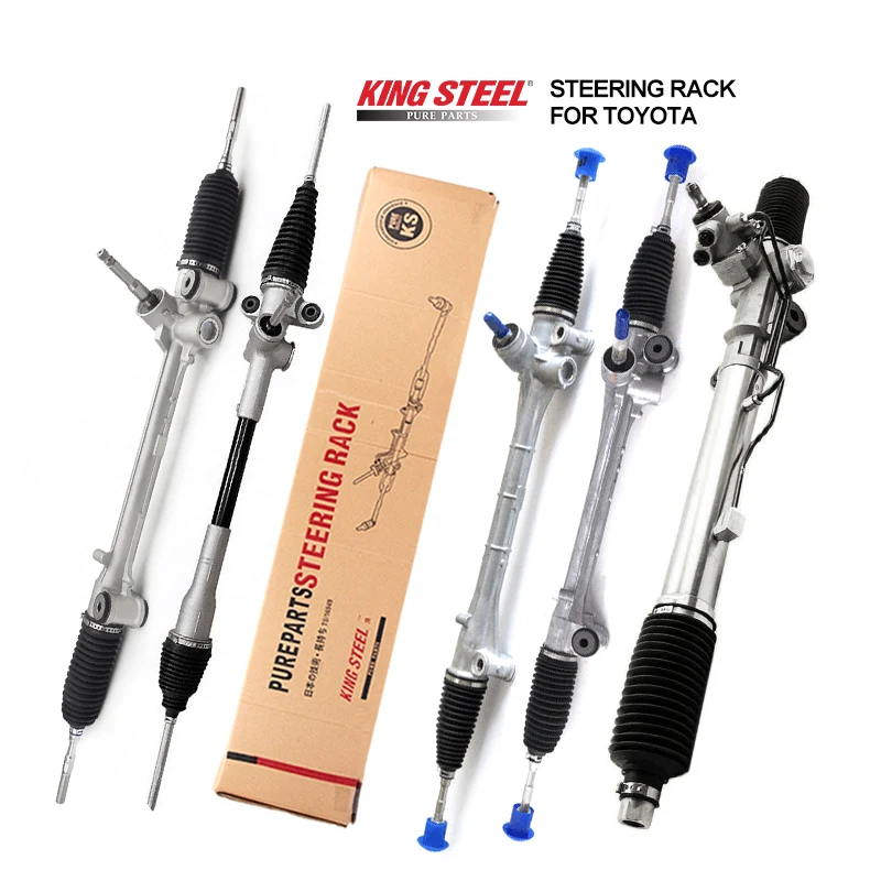 Manufacturers Electric Power Steering Rack For Toyota Previa Vitz Fielder Ipsum Passo Prado Dyna FJ120 Rav4 Tacoma 44250 RHD Car