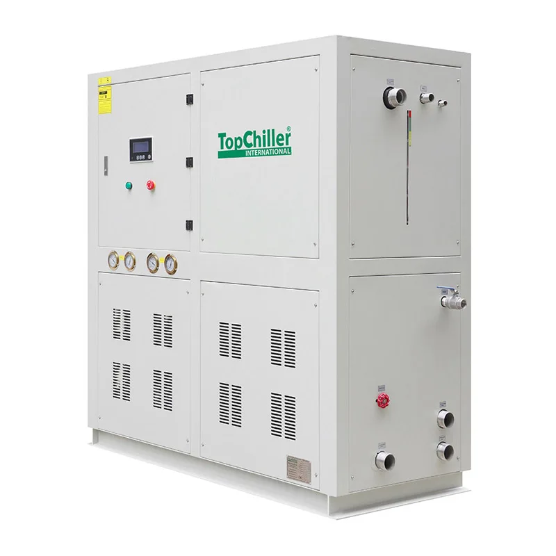 Fast Delivery Water Cooing System 20HP 20Ton Industrial Process Chiller