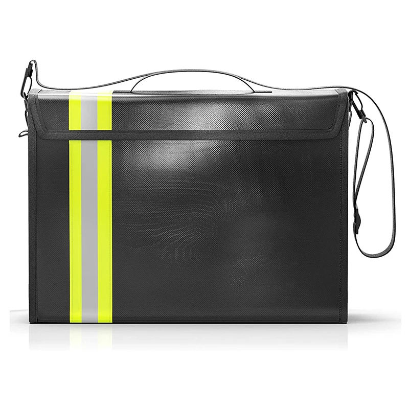 High Quality Portable Computer Bag Fireproof Waterproof Explosion-proof Surface Bags Organizer Document File Folder