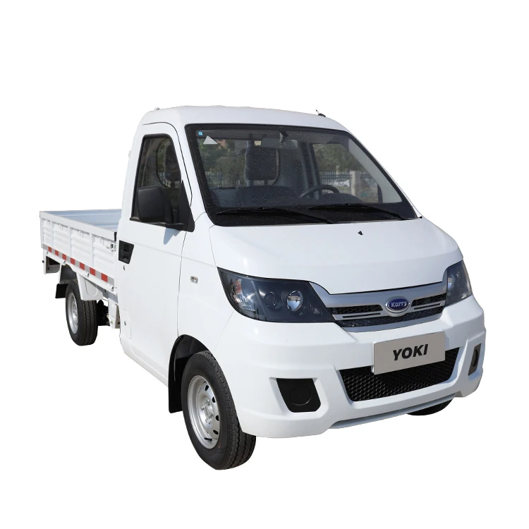 Cheap Chinese new cars single cabin mini cargo truck 1.2-1.5 liter petrol euro 4 engine small lorry