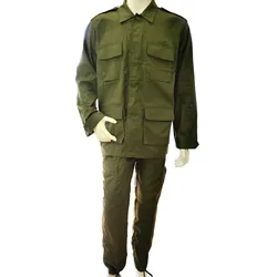 Uniforme Tactico Combat  Woodland  Suit Green Olive Outfits Tactical Digital Uniforme de Camouflage