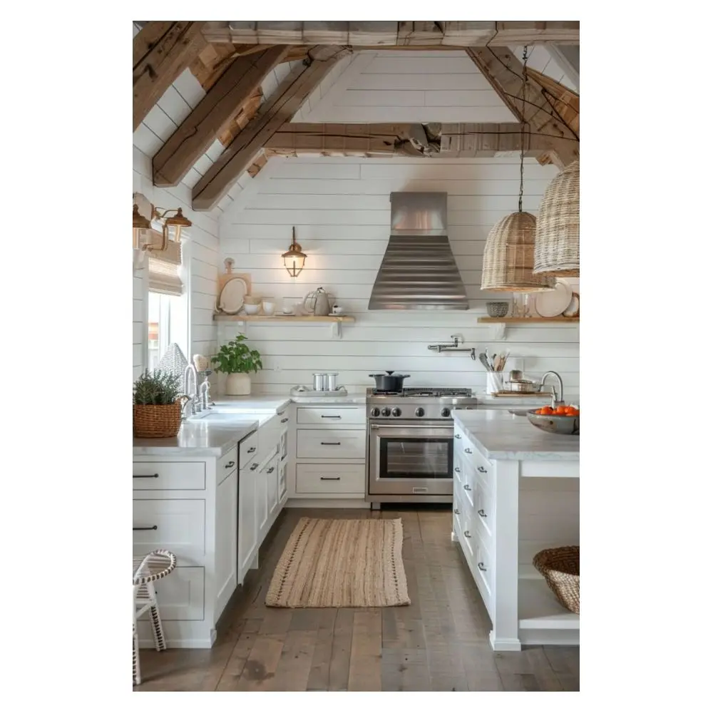 Хороший поставщик фабрики кухонные шкафы индивидуальная планировка с раковинами и смесителями