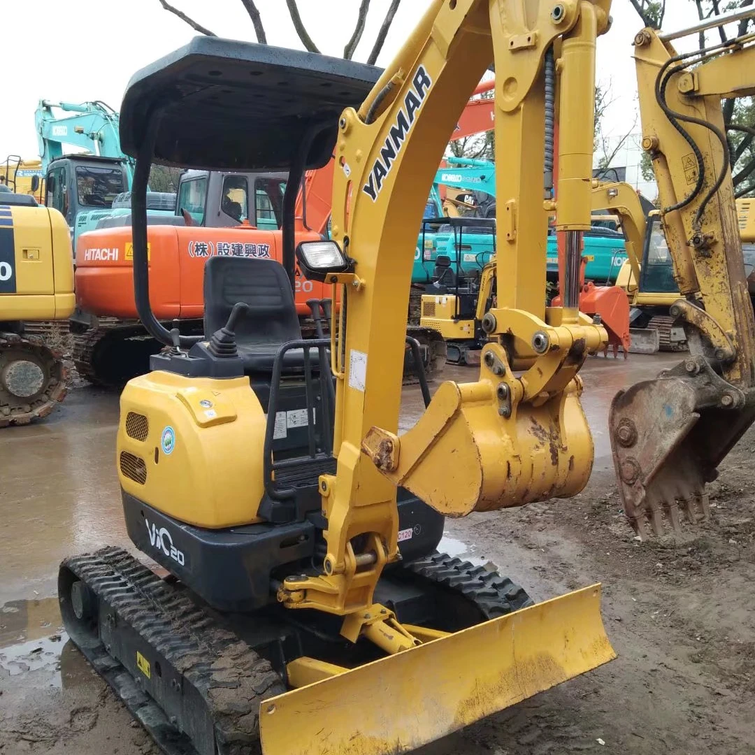 Original Japan YANMAR VIO20 MINI Excavator High Quality With Lower Working Hours Low Price Hot Sale