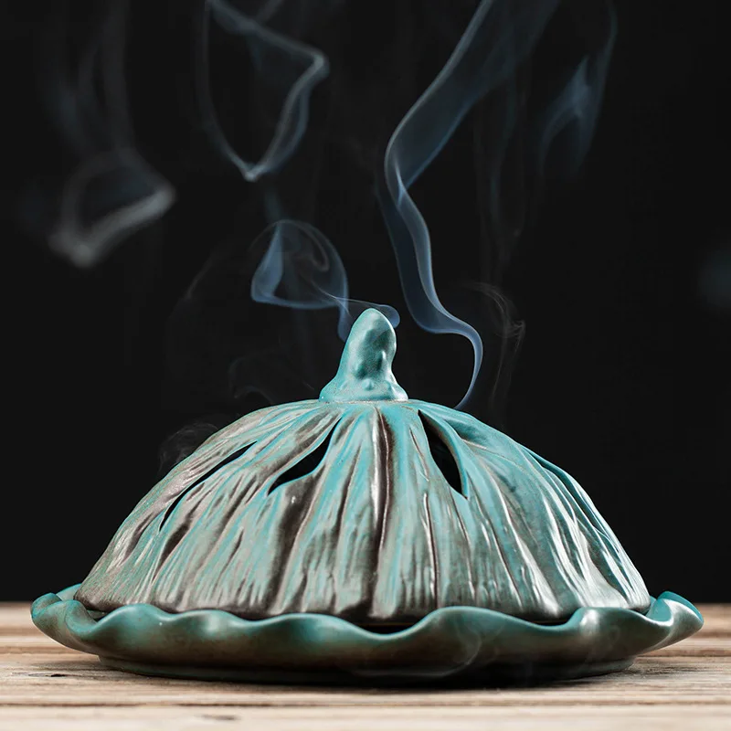 ceramic mosquito incense burner mosquito repellent indoor ceramic incense censer home decoration incense burner