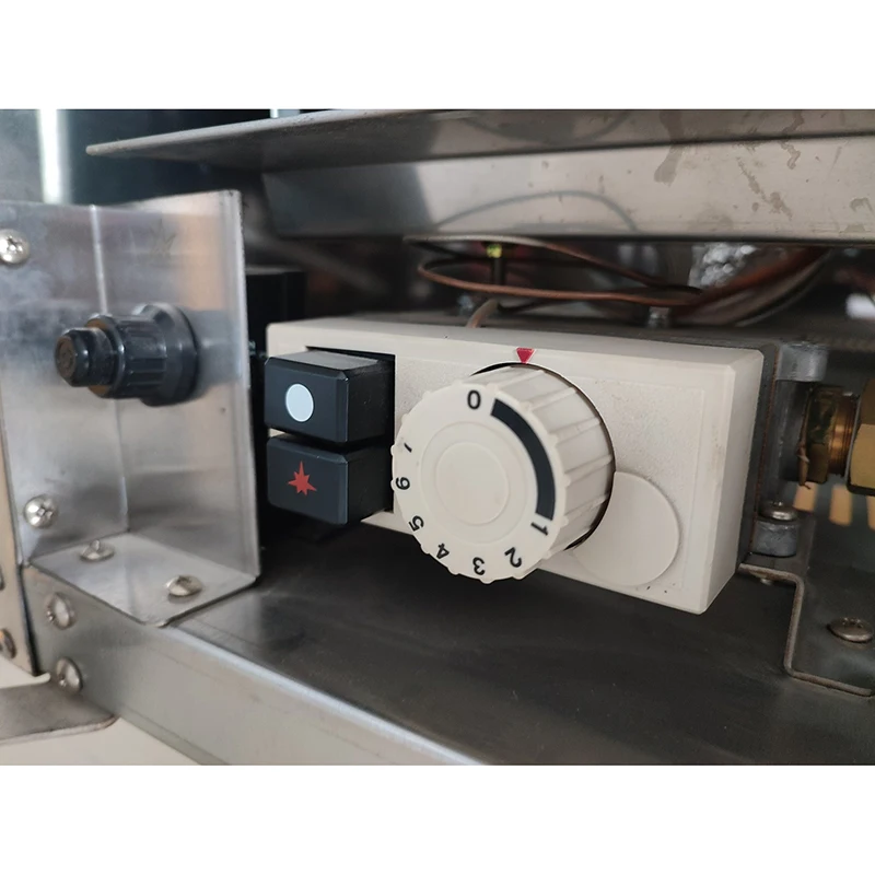 Electric Henny Penny and Bki Commercial Kfc Kitchen Mechanical Panel Pressure Cooker Broaster Deep Fryer for Fried Chicke