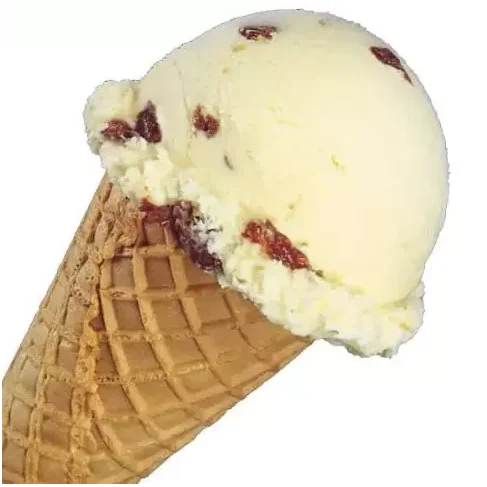 Japanese Icecream Rum & Raisins Dairy Products Frozen Box (FI014) Lotte Variety Ram Chocolate Soft Raisin Ice Cream