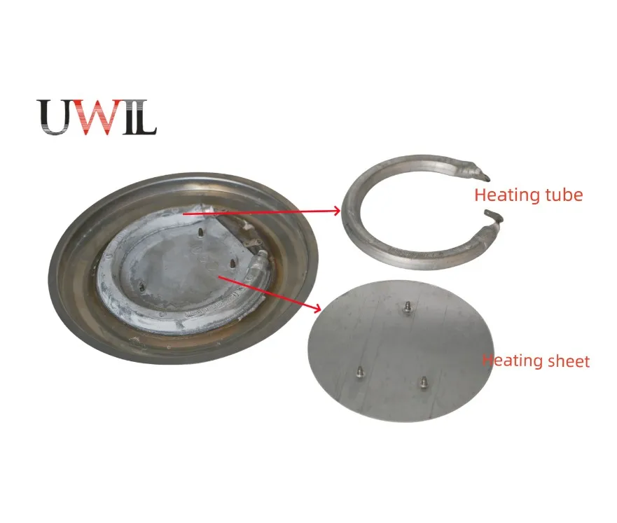 UWIL Manufacturer Factory Price Electric Kettle CKD Heating Panel Heating element Spare Parts Warm Plate Customized