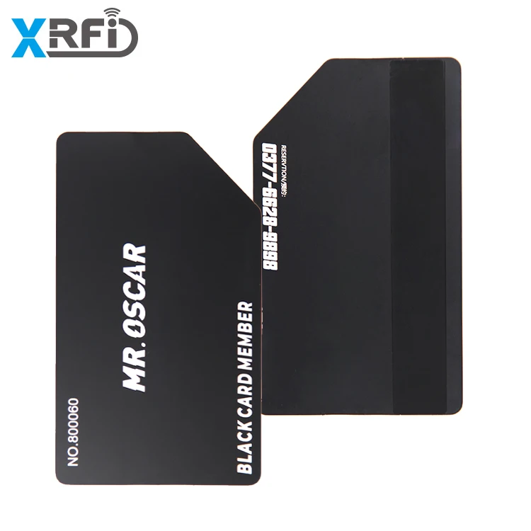 Customize Printing 13.56MHz RFID Stainless Steel Metal  Business Card VIP NFC Metal Card