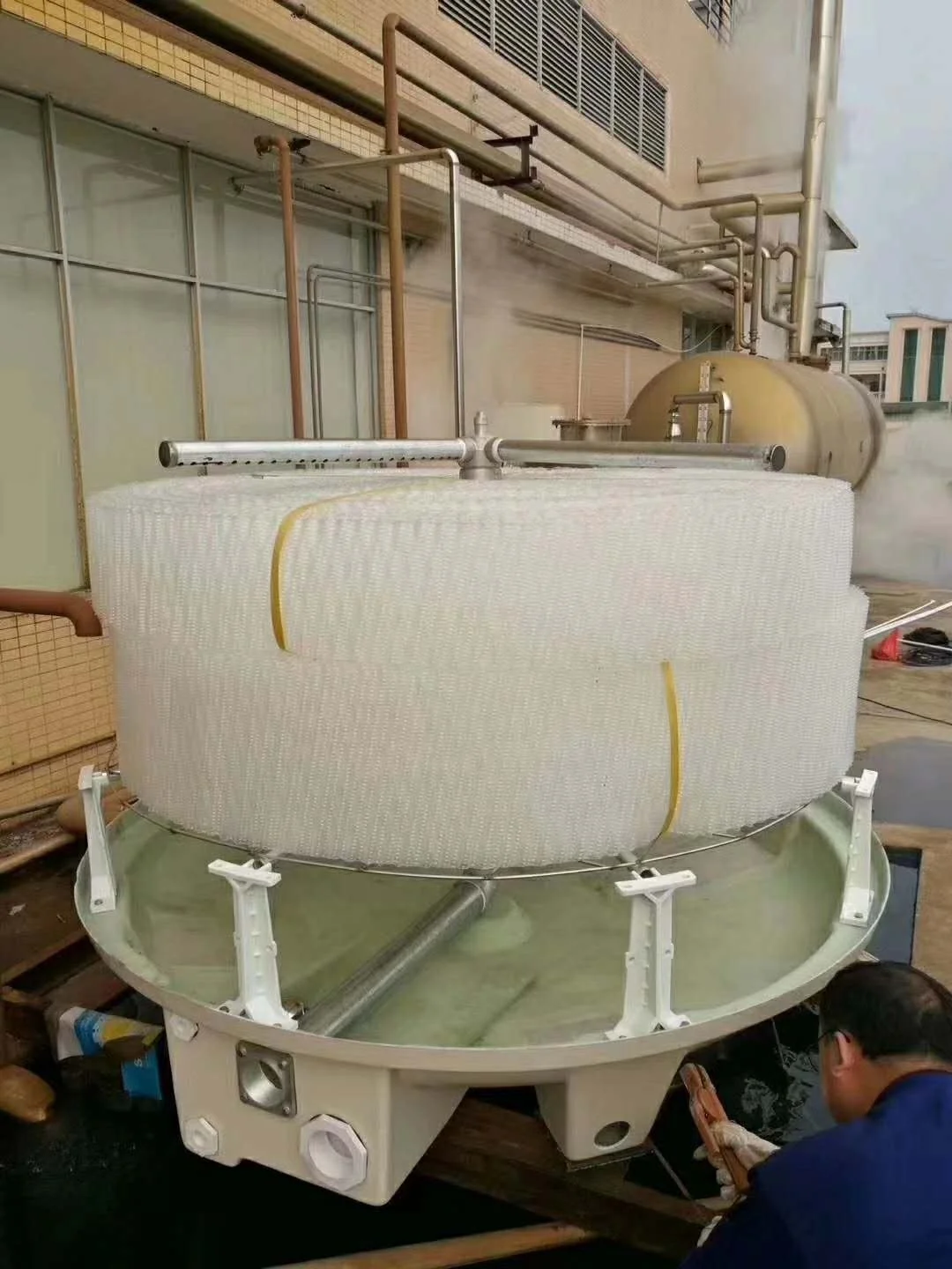 300 Ton High Efficiency Cooling Tower